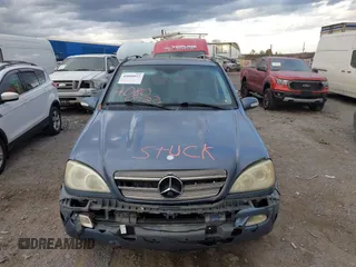 2005 Mercedes-Benz M 350 with VIN 4JGAB57E55A551762, listed as a IAAI auction lot 40800022 with 174,828 mi miles and . Bid and sale history available at DreamBid. Image 12.