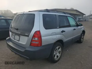 2003 Subaru Forester X with VIN JF1SG63623H752320, listed as a Copart auction lot 72047094 with 172,803 mi miles and Clean Title. Bid and sale history available at carsss.com. Image 3.
