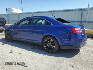 2015 Ford Taurus SEL with VIN 1FAHP2H80FG126594, listed as a Copart auction lot 50143285 with 120,871 mi miles and Non Repairable. Bid and sale history available at carsss.com. Image 2.