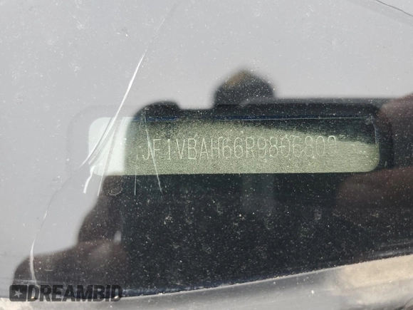 2024 Subaru WRX Premium with VIN JF1VBAH66R9806809, listed as a Copart auction lot 54609485 with 12,610 mi miles and Salvage title. Bid and sale history available at DreamBid. Image 12.