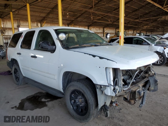 2014 Chevrolet Tahoe Commercial z VIN 1GNLC2E0XER167338, wystawiony jako Copart lot #59529465 z przebiegiem Nie podano mil oraz Czysty tytuł • Clean title. Historia ofert i sprzedaży dostępna na DreamBid. Obrazek 4.