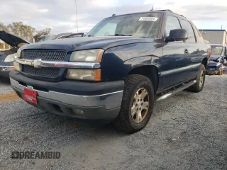 2005 Chevrolet Avalanche Z66 with VIN 3GNEC12Z25G180199, listed as a Copart auction lot 74985864 with 232,892 mi miles and Salvage Title. Bid and sale history available at carsss.com. Image 1.
