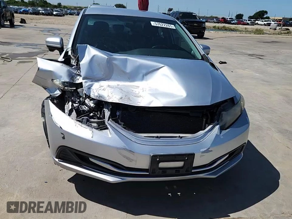 2015 Honda Civic SE z VIN 2HGFB2F72FH515981, wystawiony jako Copart lot #57622265 z przebiegiem 104 254 mil mil oraz Szkoda całkowita • Salvage title. Historia ofert i sprzedaży dostępna na DreamBid. Obrazek 14.
