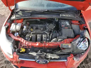 2014 Ford Focus SE with VIN 1FADP3F23EL174888, listed as a Copart auction lot 47294855 with 231,389 mi miles and Salvage Title. Bid and sale history available at DreamBid. Image 12.