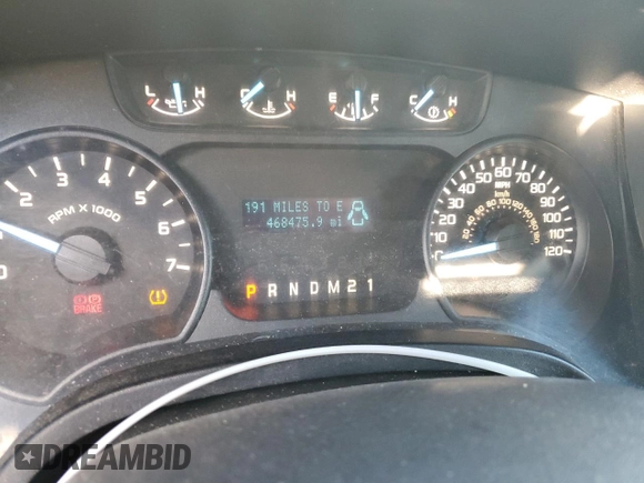 2012 Ford F-150 XL w/HD Payload Pkg with VIN 1FTVX1CF7CKD53156, listed as a Copart auction lot 82223504 with 468,475 mi miles and Clean Title. Bid and sale history available at carsss.com. Image 9.