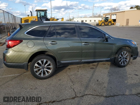 2017 Subaru Outback Touring z VIN 4S4BSATC0H3324215, wystawiony jako Copart lot #77814384 z przebiegiem 128 381 mil mil oraz Szkoda całkowita • Salvage title. Historia ofert i sprzedaży dostępna na DreamBid. Obrazek 3.