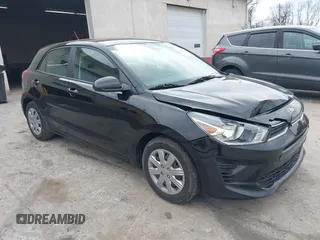 2021 Kia Rio S with VIN 3KPA25AD4ME417860, listed as a IAAI auction lot 41841053 with 58,530 mi miles and . Bid and sale history available at DreamBid. Image 1.