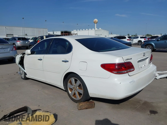 2005 Lexus ES 330 with VIN JTHBA30GX55078475, listed as a IAAI auction lot 41742679 with 212,405 mi miles. Bid and sale history available at carsss.com. Image 3.