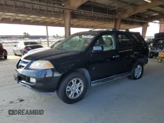 2004 Acura MDX Touring with VIN 2HNYD18644H540615, listed as a Copart auction lot 62942525 with 196,829 mi miles and Salvage title. Bid and sale history available at DreamBid. Image 1.