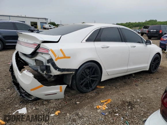 2017 Lincoln MKZ Reserve с VIN 3LN6L5E90HR666224, выставлен на аукционе Copart как лот 59180855 с пробегом 178 084 миль миль и Списание • Salvage title. История ставок и продаж доступна на DreamBid. Изображение 3.