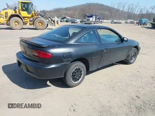 2002 Chevrolet Cavalier with VIN 1G1JC124727190349, listed as a IAAI auction lot 41742831 with 82,631 mi miles and . Bid and sale history available at DreamBid. Image 4.