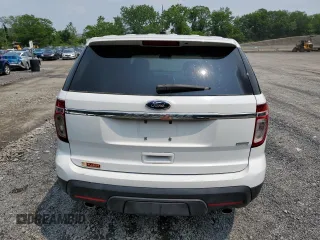 2013 Ford Explorer with VIN 1FM5K8B83DGA47436, listed as a Copart auction lot 60777175 with 79,936 mi miles and Salvage title. Bid and sale history available at DreamBid. Image 6.