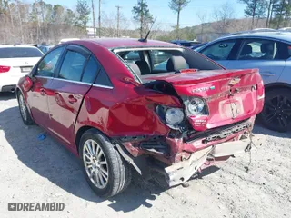 2012 Chevrolet Cruze ECO with VIN 1G1PJ5SC8C7173091, listed as a IAAI auction lot 41640605 with 196,766 mi miles. Bid and sale history available at carsss.com. Image 3.