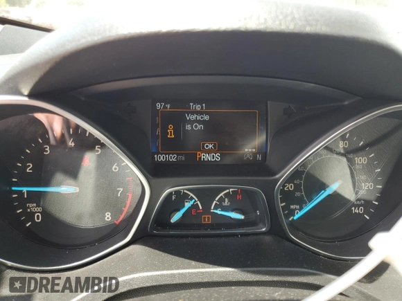 2019 Ford Escape Titanium z VIN 1FMCU0J97KUB20612, wystawiony jako Copart lot #64638415 z przebiegiem 100 102 mil mil oraz Czysty tytuł • Clean title. Historia ofert i sprzedaży dostępna na DreamBid. Obrazek 9.