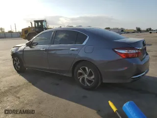 2016 Honda Accord Sedan LX with VIN 1HGCR2F33GA068962, listed as a Copart auction lot 48405065 with 159,365 mi miles and Salvage Title. Bid and sale history available at carsss.com. Image 2.