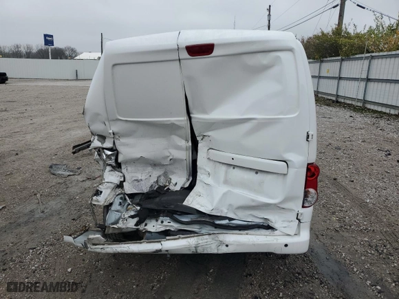 2018 Nissan NV200 Compact Cargo S with VIN 3N6CM0KN2JK693641, listed as a Copart auction lot 81049714 with 124,446 mi miles and Salvage Title. Bid and sale history available at carsss.com. Image 6.