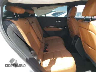2023 Cadillac XT4 AWD Premium Luxury with VIN 1GYFZDR46PF130198, listed as a Copart auction lot 57763285 with 8,346 mi miles and Salvage title. Bid and sale history available at DreamBid. Image 10.