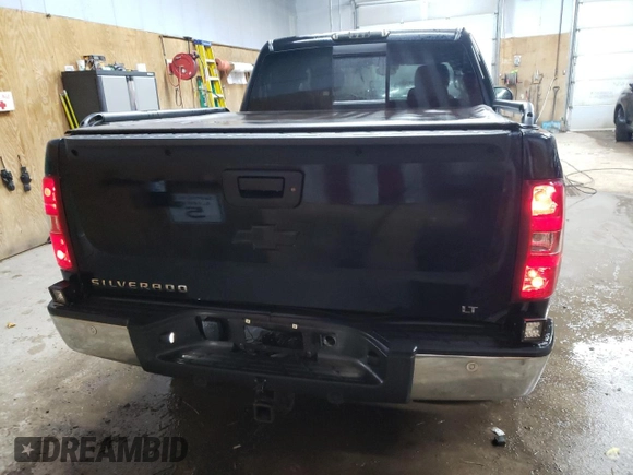 2011 Chevrolet Silverado 1500 LT with VIN 3GCPKSE38BG336386, listed as a Copart auction lot 80490004 with 118,978 mi miles and Clean Title. Bid and sale history available at carsss.com. Image 6.