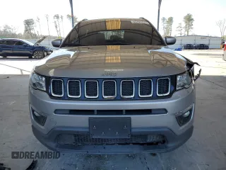 2018 Jeep Compass Latitude с VIN 3C4NJDBBXJT342648, выставлен на аукционе Copart как лот 45703765 с пробегом 136 505 миль миль и Списание • Salvage title. История ставок и продаж доступна на DreamBid. Изображение 5.