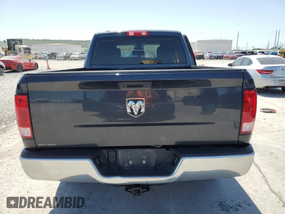2021 Ram 1500 Classic Tradesman with VIN 1C6RR6FT3MS545161, listed as a Copart auction lot 58206774 with 71,583 mi miles and Clean Title. Bid and sale history available at carsss.com. Image 6.