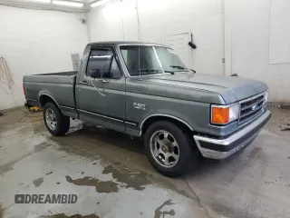 1989 Ford F-150 with VIN 1FTDF15Y2KLB34644, listed as a Copart auction lot 84004214 with 62,751 mi miles and Salvage Title. Bid and sale history available at carsss.com. Image 4.