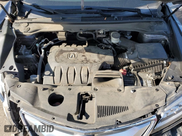 2018 Acura RDX Technology with VIN 5J8TB4H58JL010369, listed as a Copart auction lot 52110235 with 54,168 mi miles and Salvage Title. Bid and sale history available at DreamBid. Image 12.