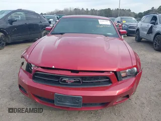 2012 Ford Mustang V6 Premium with VIN 1ZVBP8AM2C5226730, listed as a IAAI auction lot 41667723 with 85,278 mi miles. Bid and sale history available at carsss.com. Image 12.