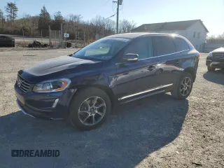 2015 Volvo XC60 T6 Platinum with VIN YV4902RV5F2702147, listed as a Copart auction lot 48128875 with 131,966 mi miles and Salvage Title. Bid and sale history available at carsss.com. Image 1.
