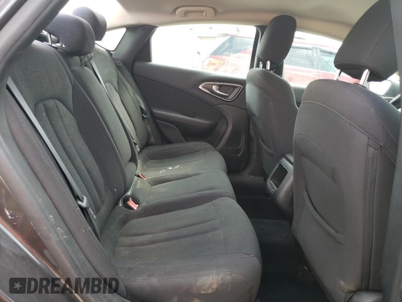 2016 Chrysler 200 LX with VIN 1C3CCCFB4GN194225, listed as a Copart auction lot 51172925 with 123,065 mi miles and Non Repairable. Bid and sale history available at carsss.com. Image 10.