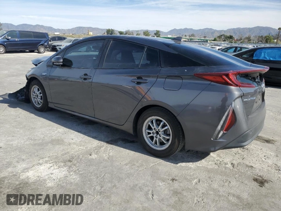 2017 Toyota Prius Plus with VIN JTDKARFP9H3052624, listed as a Copart auction lot 47146485 with 114,710 mi miles and Salvage Title. Bid and sale history available at DreamBid. Image 2.