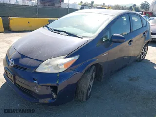 2012 Toyota Prius One with VIN JTDKN3DU3C1536738, listed as a IAAI auction lot 41880975 with NaN miles. Bid and sale history available at carsss.com. Image 18.