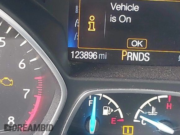 2018 Ford Escape Titanium with VIN 1FMCU0J99JUA12717, listed as a IAAI auction lot 42237509 with 123,896 mi miles and . Bid and sale history available at DreamBid. Image 7.