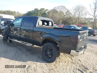 2014 Ford F-150 XL with VIN 1FTFW1EF2EFC09479, listed as a IAAI auction lot 41892632 with 256,657 mi miles. Bid and sale history available at carsss.com. Image 3.