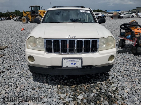 2007 Jeep Grand Cherokee Limited with VIN 1J8HR58267C610403, listed as a Copart auction lot 60759045 with 158,878 mi miles and Salvage title. Bid and sale history available at DreamBid. Image 5.