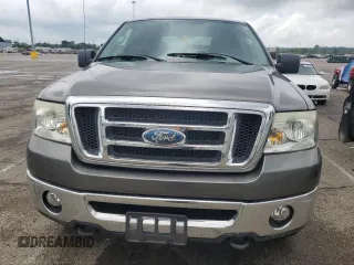 2008 Ford F-150 STX with VIN 1FTRX14W18FB34497, listed as a Copart auction lot 60402785 with 662,117 mi miles and Salvage title. Bid and sale history available at DreamBid. Image 5.