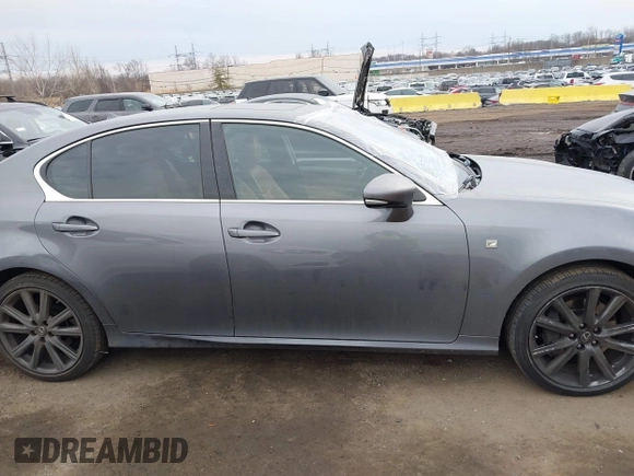 2013 Lexus GS 350 with VIN JTHCE1BL7D5014898, listed as a IAAI auction lot 41656269 with 102,275 mi miles. Bid and sale history available at carsss.com. Image 13.