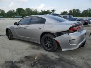 2018 Dodge Charger R/T with VIN 2C3CDXCT6JH234550, listed as a Copart auction lot 57175385 with 68,364 mi miles and Salvage title. Bid and sale history available at DreamBid. Image 2.