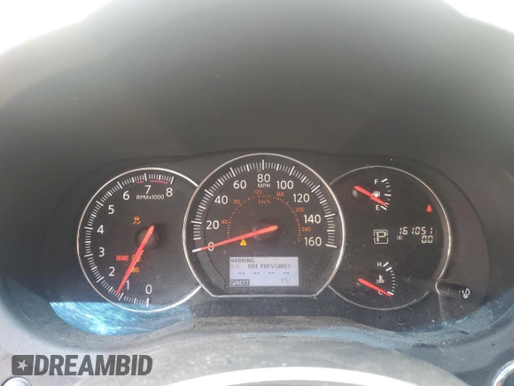 2012 Nissan Maxima S with VIN 1N4AA5AP1CC801376, listed as a Copart auction lot 58637005 with 161,051 mi miles and Salvage title. Bid and sale history available at DreamBid. Image 9.