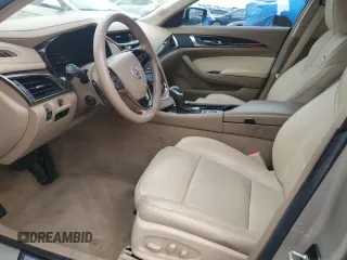 2014 Cadillac CTS Luxury RWD with VIN 1G6AR5SX8E0197348, listed as a Copart auction lot 51999785 with 71,340 mi miles and Salvage Title. Bid and sale history available at carsss.com. Image 7.
