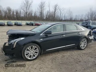 2019 Cadillac XTS Luxury with VIN 2G61M5S3XK9153929, listed as a Copart auction lot 49956405 with 75,251 mi miles and Salvage Title. Bid and sale history available at carsss.com. Image 1.