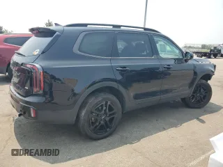 2024 Kia Telluride SX X-Line с VIN 5XYP5DGC7RG550990, выставлен на аукционе Copart как лот 59615025 с пробегом 11 868 миль миль и Списание • Salvage title. История ставок и продаж доступна на DreamBid. Изображение 3.