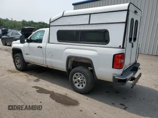 2015 GMC Sierra 2500HD z VIN 1GT01XE89FZ124325, wystawiony jako Copart lot #60473645 z przebiegiem 283 077 mil mil oraz Czysty tytuł • Clean title. Historia ofert i sprzedaży dostępna na DreamBid. Obrazek 2.