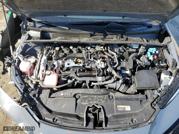 2023 Toyota Prius Prime SE with VIN JTDACACUXP3009555, listed as a Copart auction lot 82028584 with 39,652 mi miles and Salvage Title. Bid and sale history available at carsss.com. Image 11.