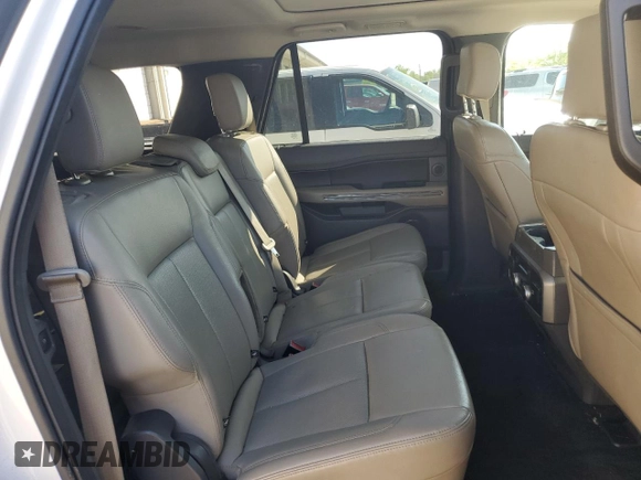 2019 Ford Expedition Max XLT with VIN 1FMJK1HT3KEA29609, listed as a Copart auction lot 54663235 with 134,039 mi miles and Salvage title. Bid and sale history available at DreamBid. Image 11.