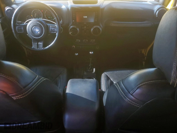2015 Jeep Wrangler Unlimited Sport with VIN 1C4BJWDG1FL566224, listed as a Copart auction lot 64113195 with 127,445 mi miles and Clean title. Bid and sale history available at DreamBid. Image 8.