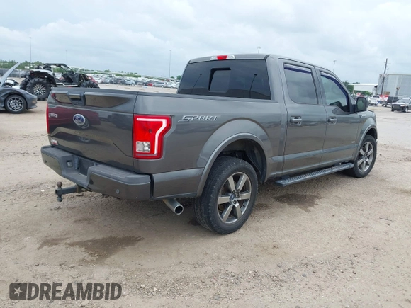 2015 Ford F-150 XL z VIN 1FTEW1CP5FKD77133, wystawiony jako IAAI lot #42104927 z przebiegiem 114 965 mil mil oraz . Historia ofert i sprzedaży dostępna na DreamBid. Obrazek 4.