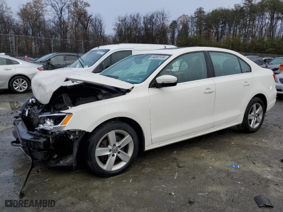 2011 Volkswagen Jetta Sedan TDI with VIN 3VWLL7AJ0BM131494, listed as a Copart auction lot 84502724 with 162,326 mi miles and Salvage Title. Bid and sale history available at carsss.com. Image 1.
