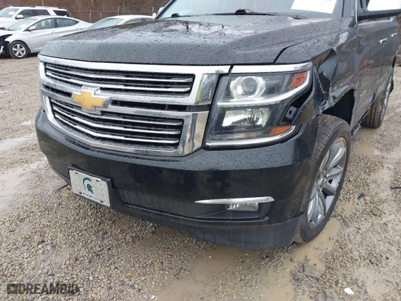 2016 Chevrolet Tahoe LTZ with VIN 1GNSKCKC2GR104305, listed as a IAAI auction lot 41697868 with 124,670 mi miles. Bid and sale history available at carsss.com. Image 17.