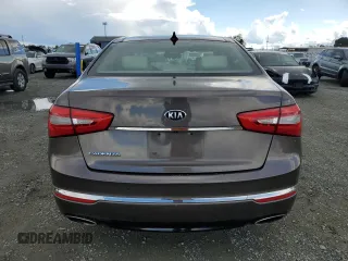 2014 Kia Cadenza Premium with VIN KNALN4D77E5126036, listed as a Copart auction lot 49082195 with Not Provided miles and Clean Title. Bid and sale history available at carsss.com. Image 6.