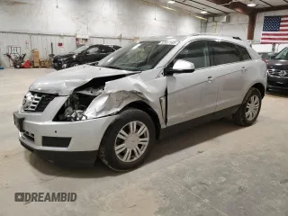 2016 Cadillac SRX Luxury Collection with VIN 3GYFNEE38GS568845, listed as a Copart auction lot 52607365 with 105,461 mi miles and Non Repairable. Bid and sale history available at carsss.com. Image 1.
